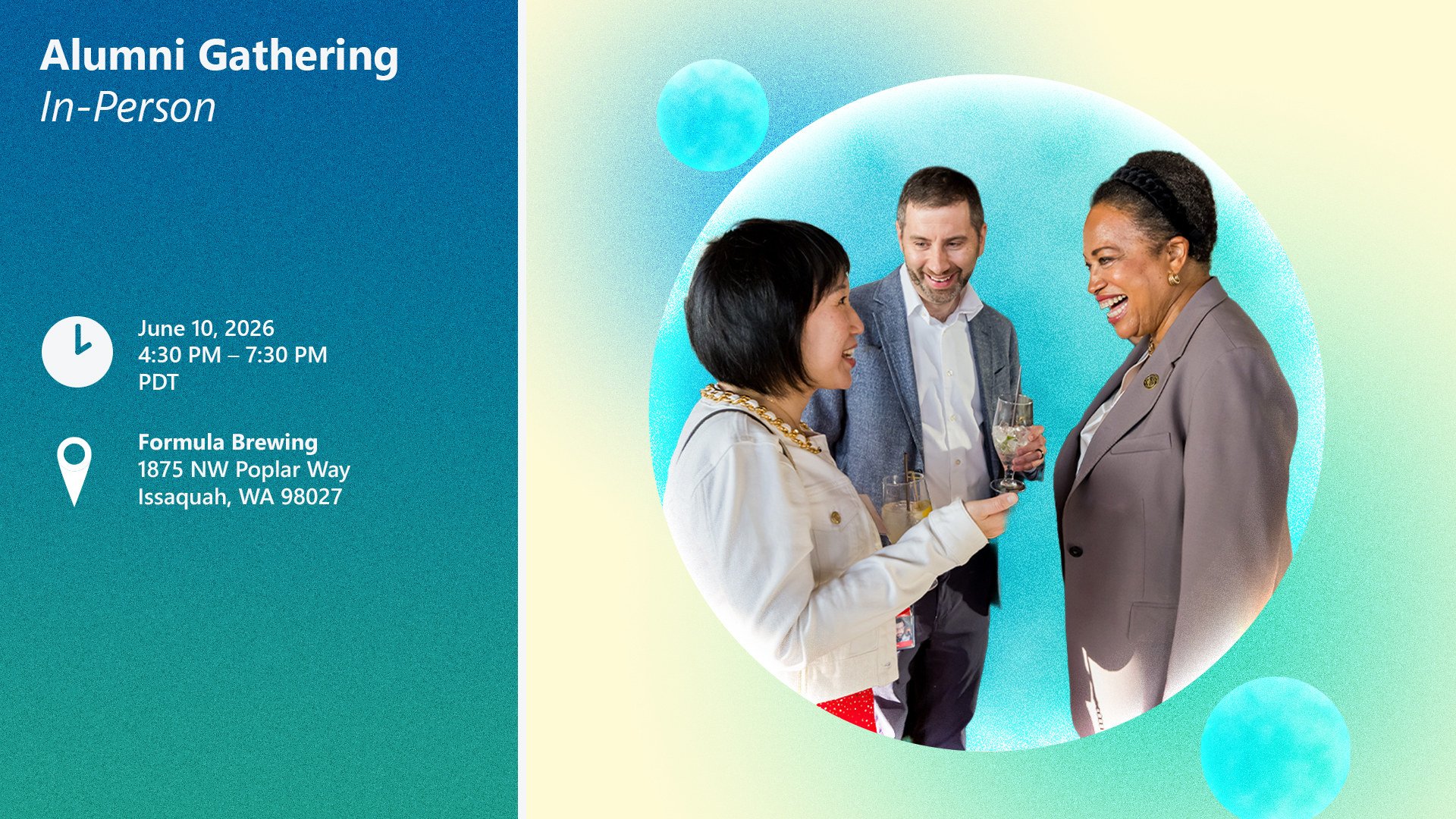 Next Chapter: A Microsoft Alumni Network Gathering