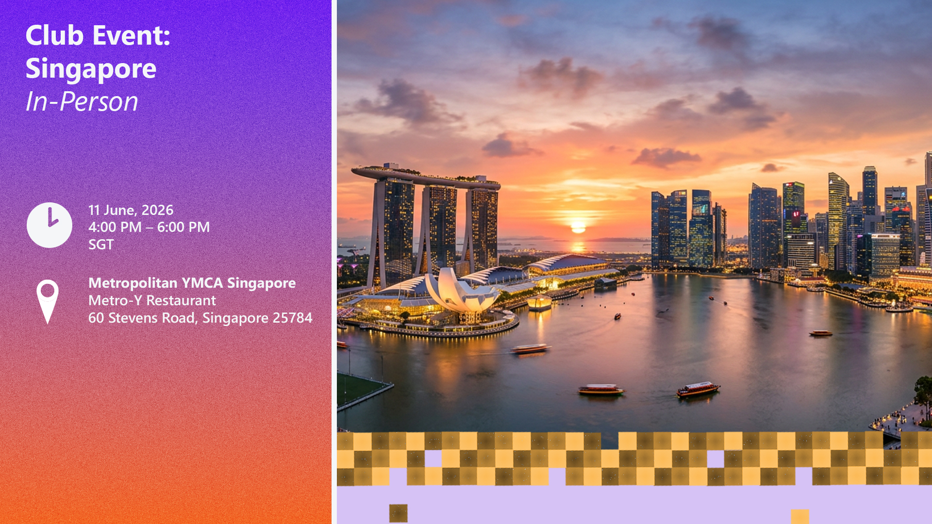 Microsoft Alumni Network Singapore Community Gathering