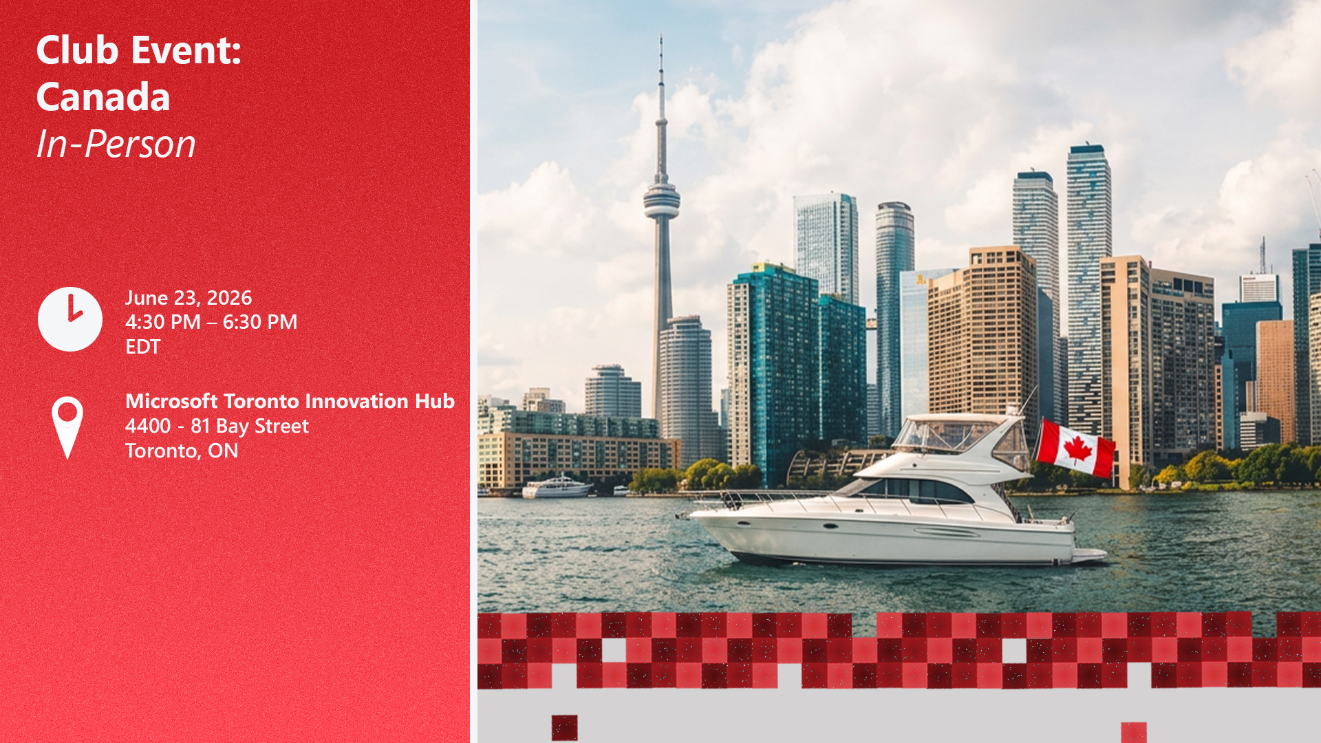 Canada Alumni Gathering at the Microsoft Toronto Innovation Hub