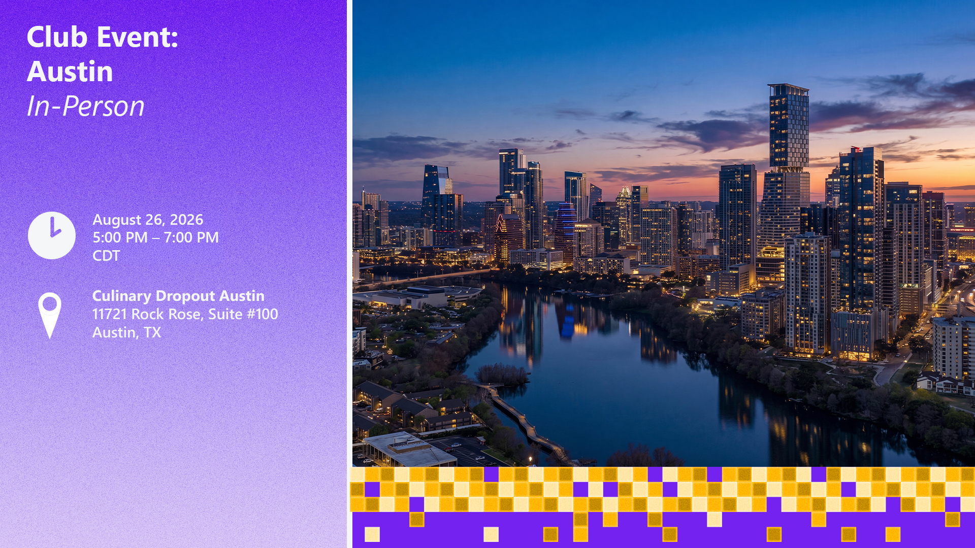 Microsoft Alumni Network Austin Club Kickoff Happy Hour