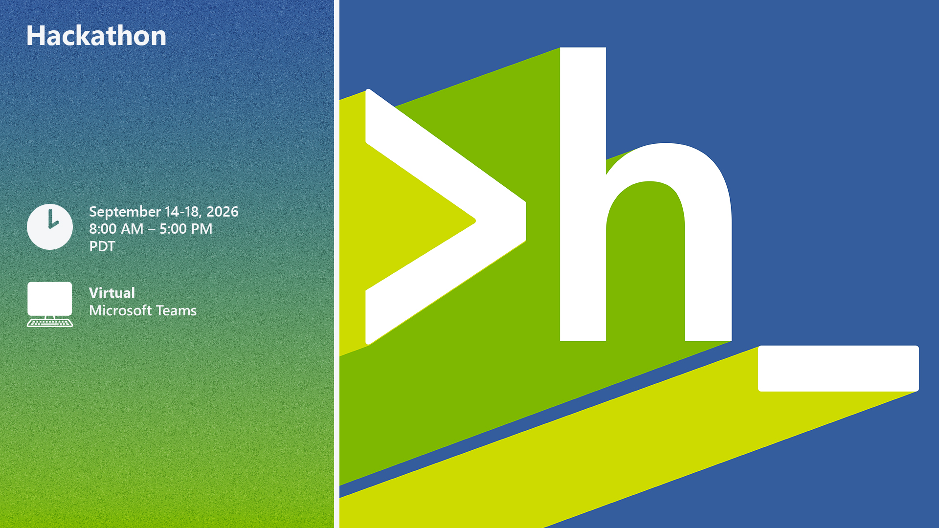 Microsoft Global Hackathon 2026