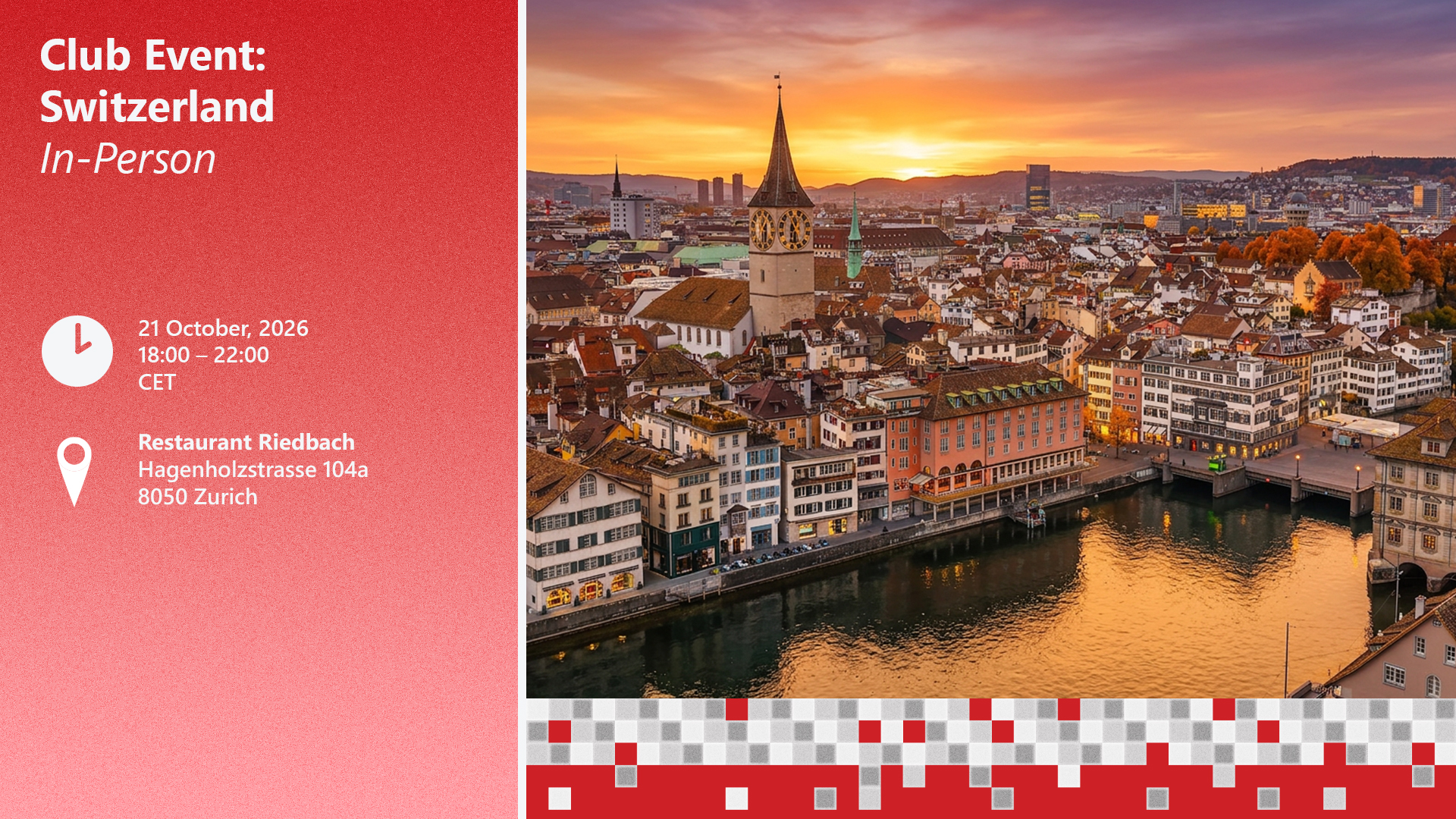 Annual Switzerland Club Fall Get-Together